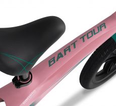 Беговел Lionelo Bart Tour Pink bubblegum